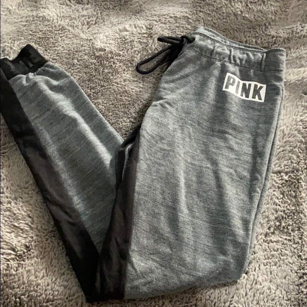 Grey Victoria’s Secret joggers